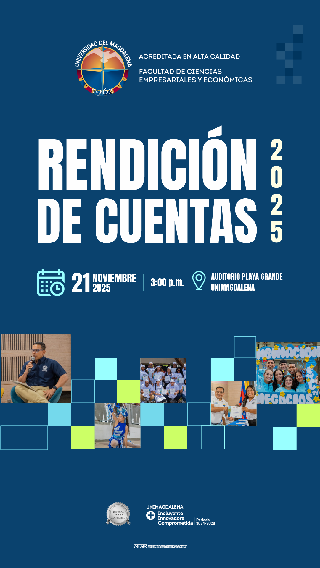 Portada Acta de reunión cronograma de rendición de cuentas 2025